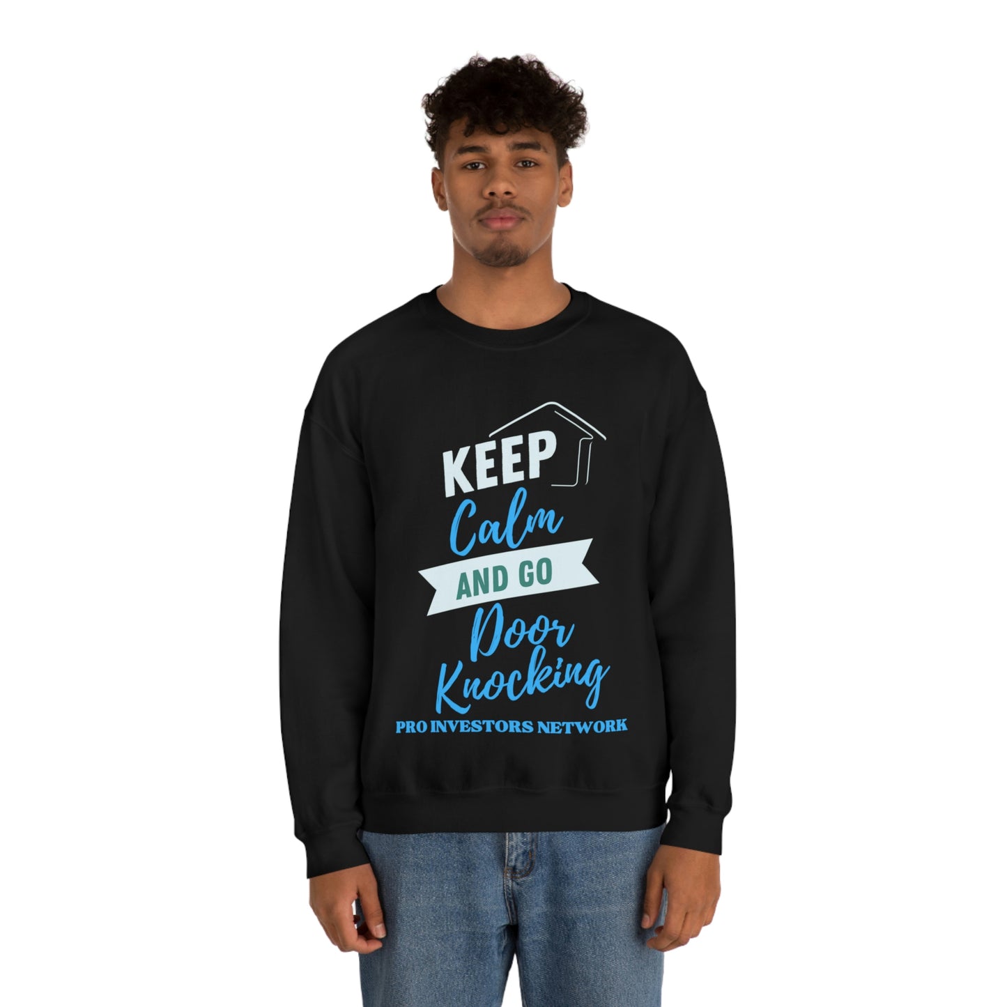 Keep Calm & Door Knock PRO Sweatshirt