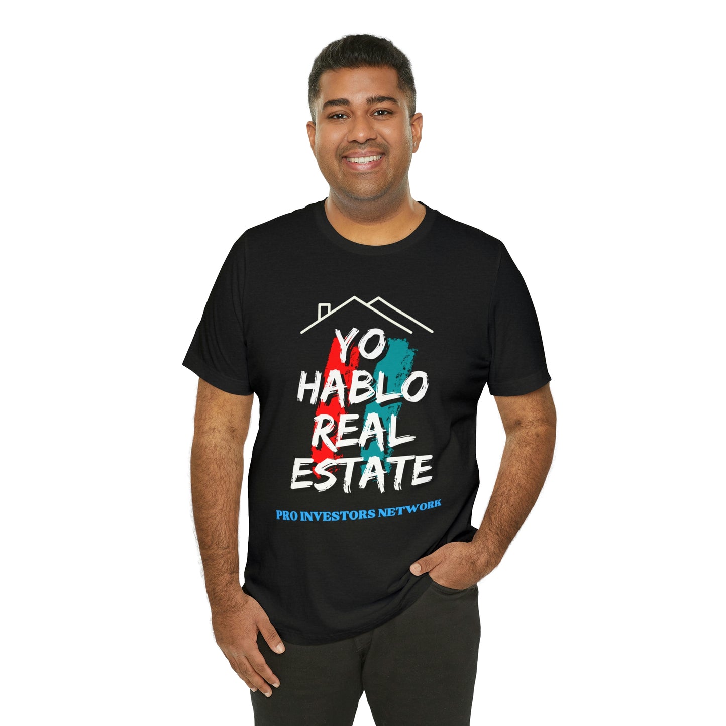 Yo Hablo Real Estate PRO Unisex Jersey Short Sleeve Tee