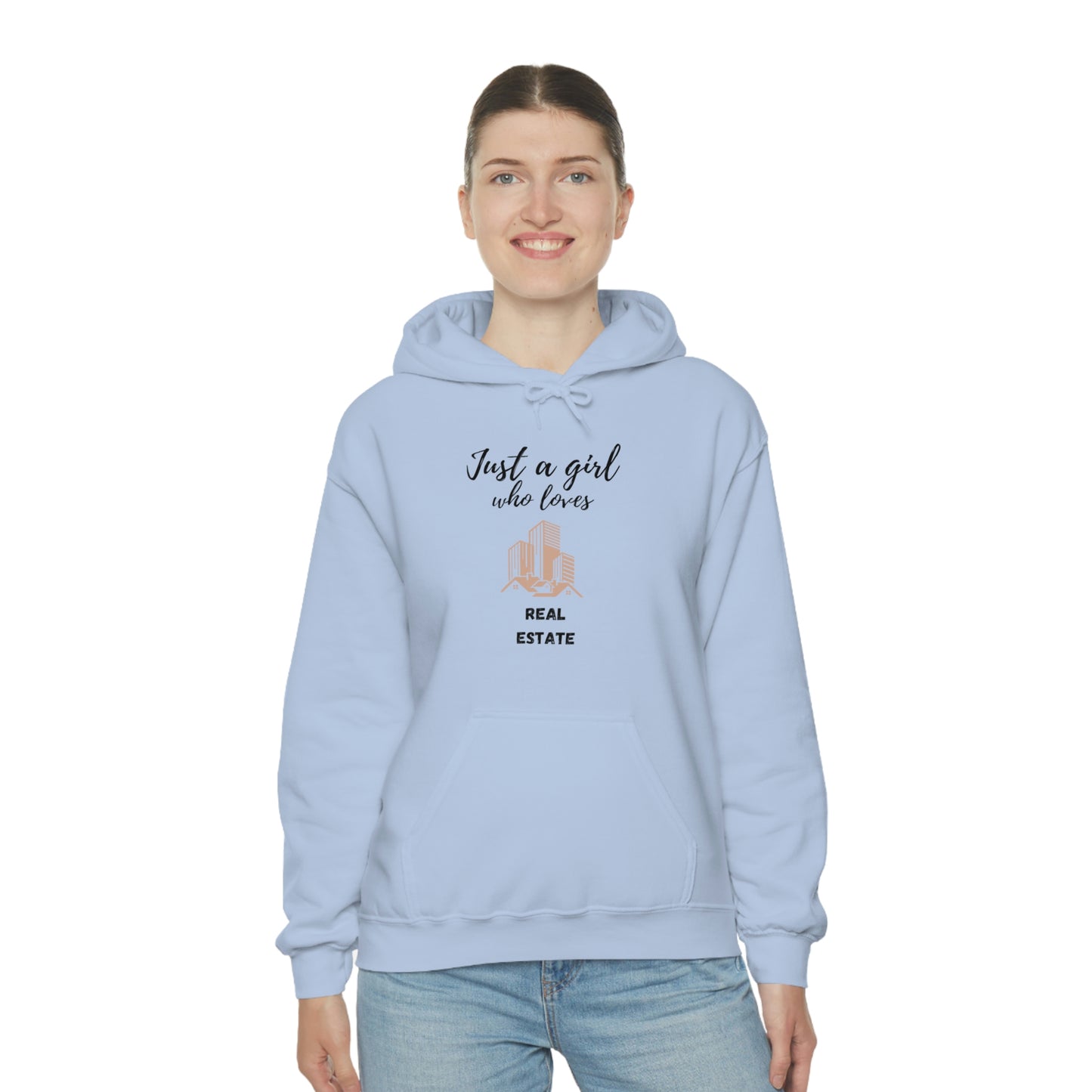 A Girl Loves Real Estate Unisex Hoodie