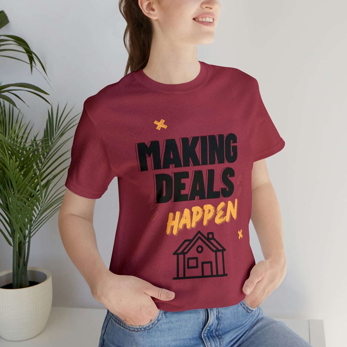 Making Deals Happen Short Sleeve Tee