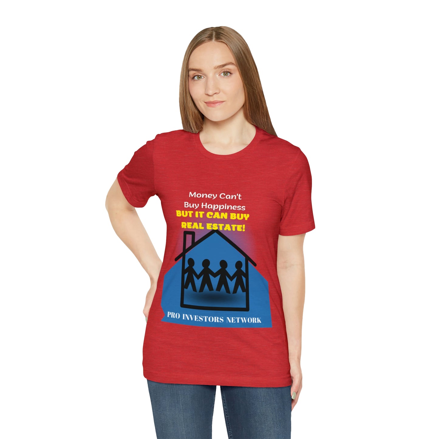 Money Buy Real Estate Family T-shirt