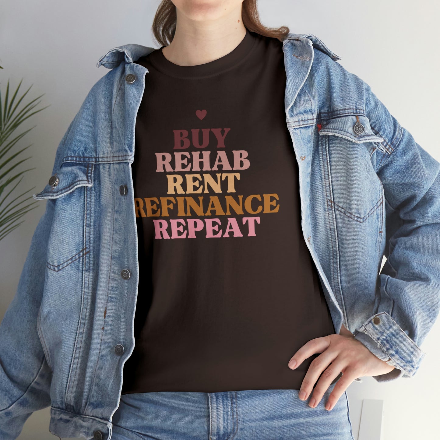 Buy Rehab Rent Refinance Unisex T-Shirt