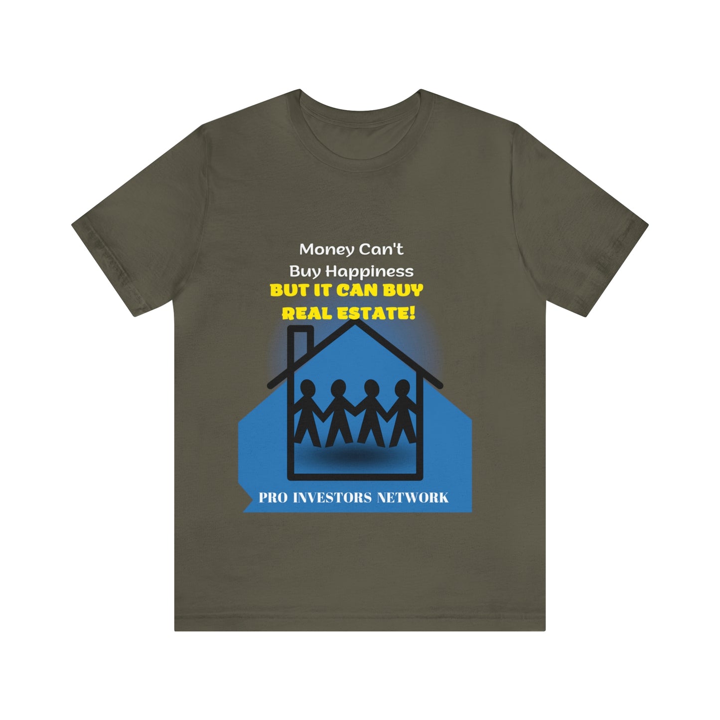Money Buy Real Estate Family T-shirt