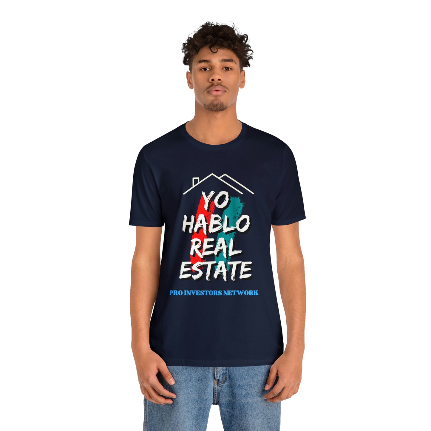 Yo Hablo Real Estate PRO Unisex Jersey Short Sleeve Tee
