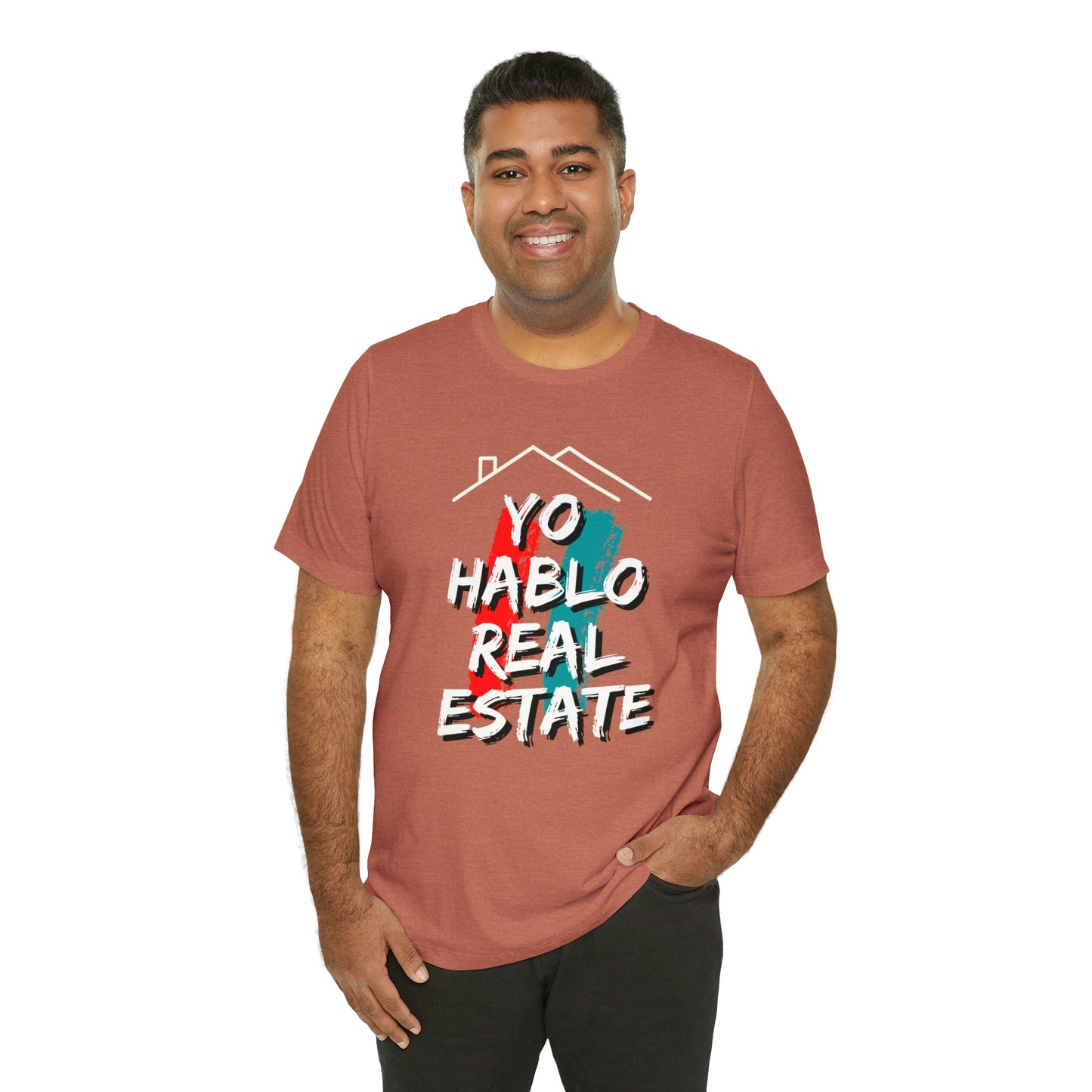 Yo Hablo Real Estate T-shirt