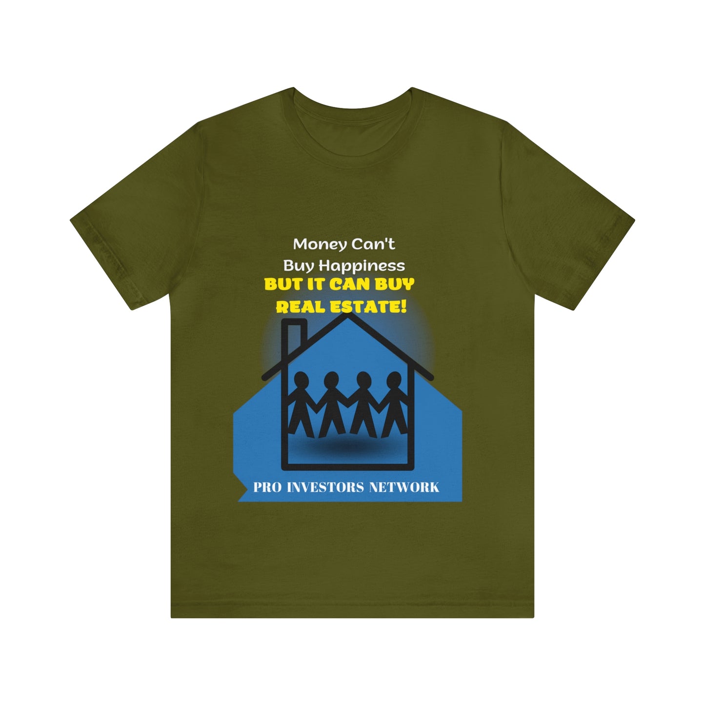 Money Buy Real Estate Family T-shirt
