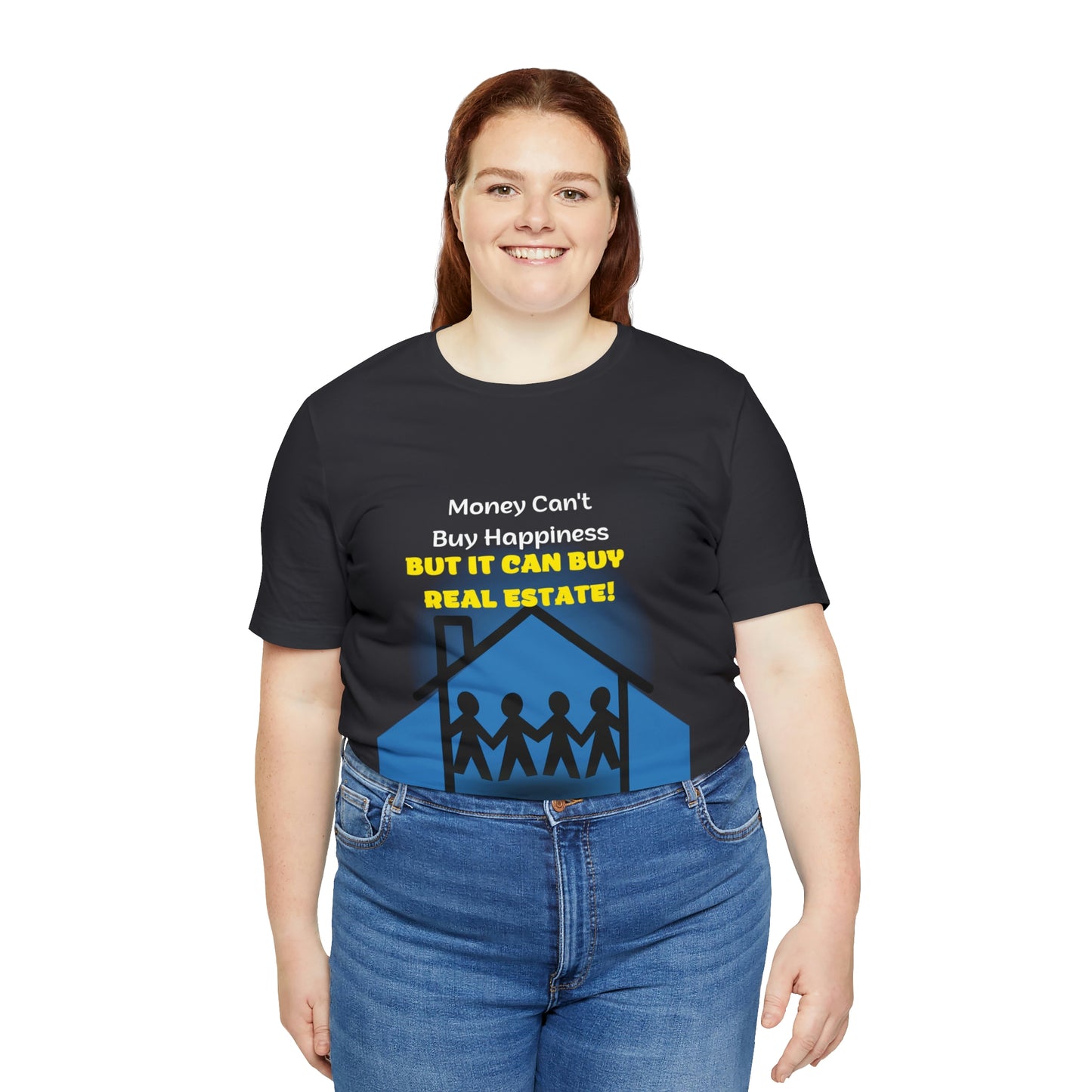 Money Buy Real Estate Family T-shirt