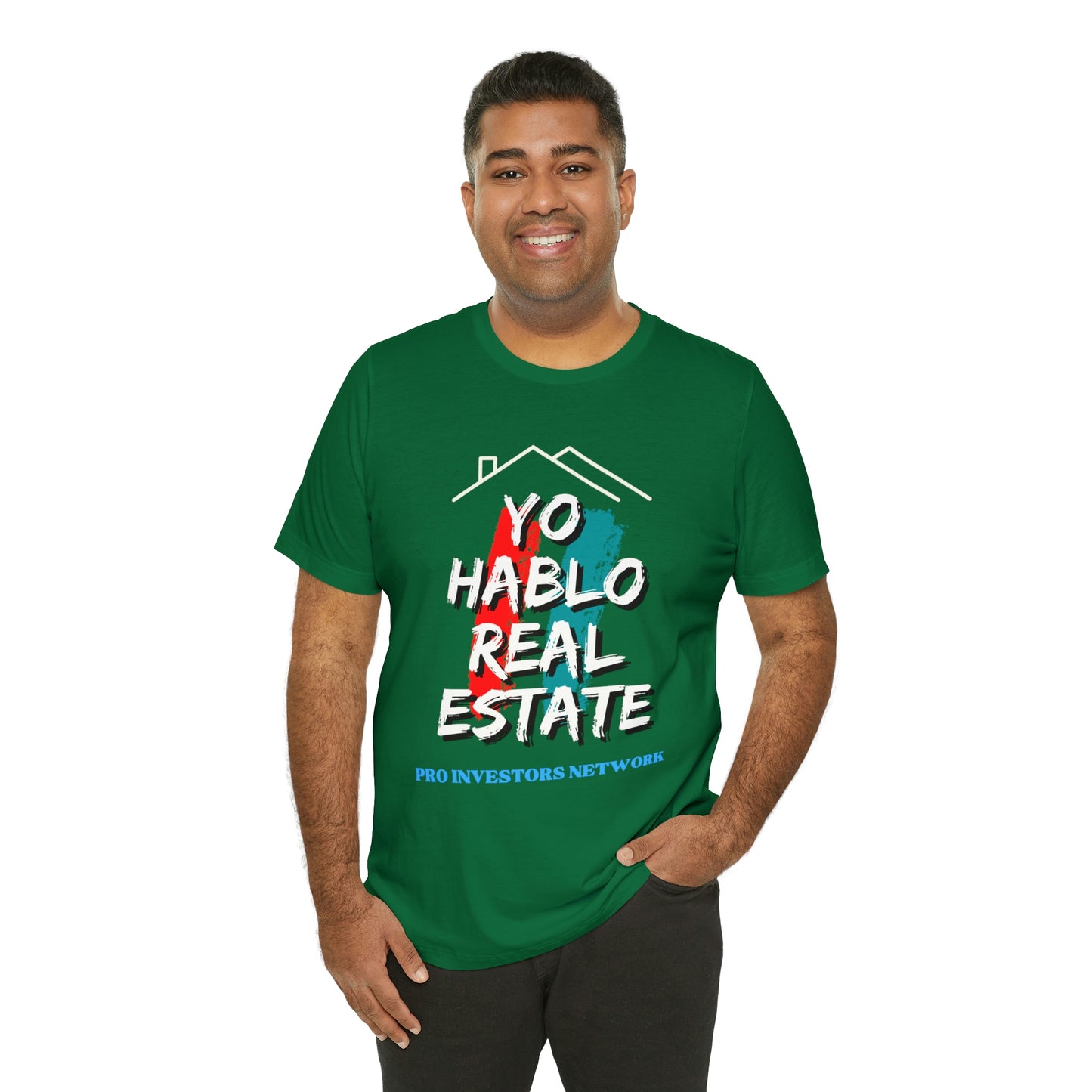 Yo Hablo Real Estate PRO Unisex Jersey Short Sleeve Tee