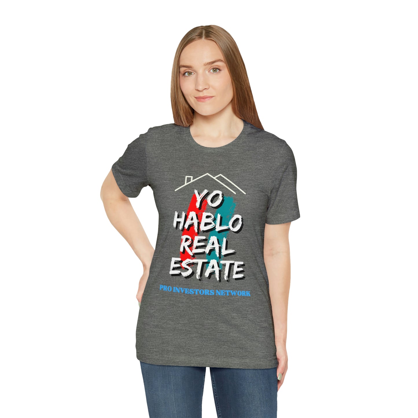 Yo Hablo Real Estate PRO Unisex Jersey Short Sleeve Tee