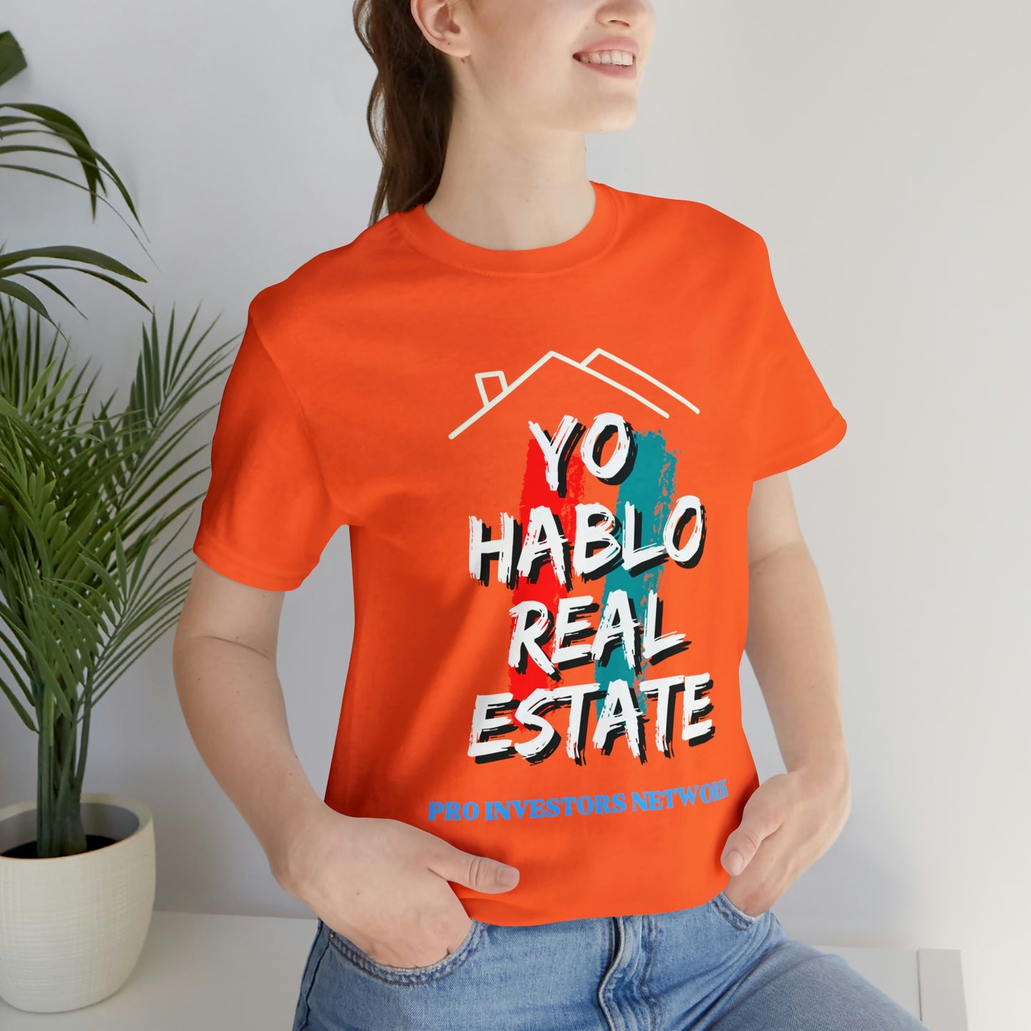 Yo Hablo Real Estate PRO Unisex Jersey Short Sleeve Tee