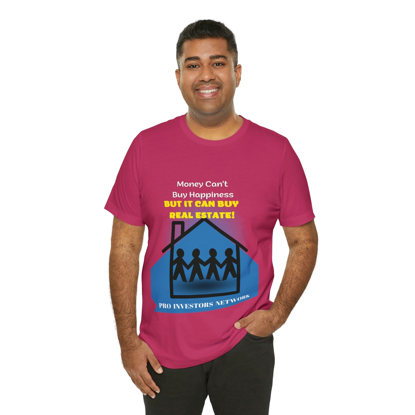 Money Buy Real Estate Family T-shirt