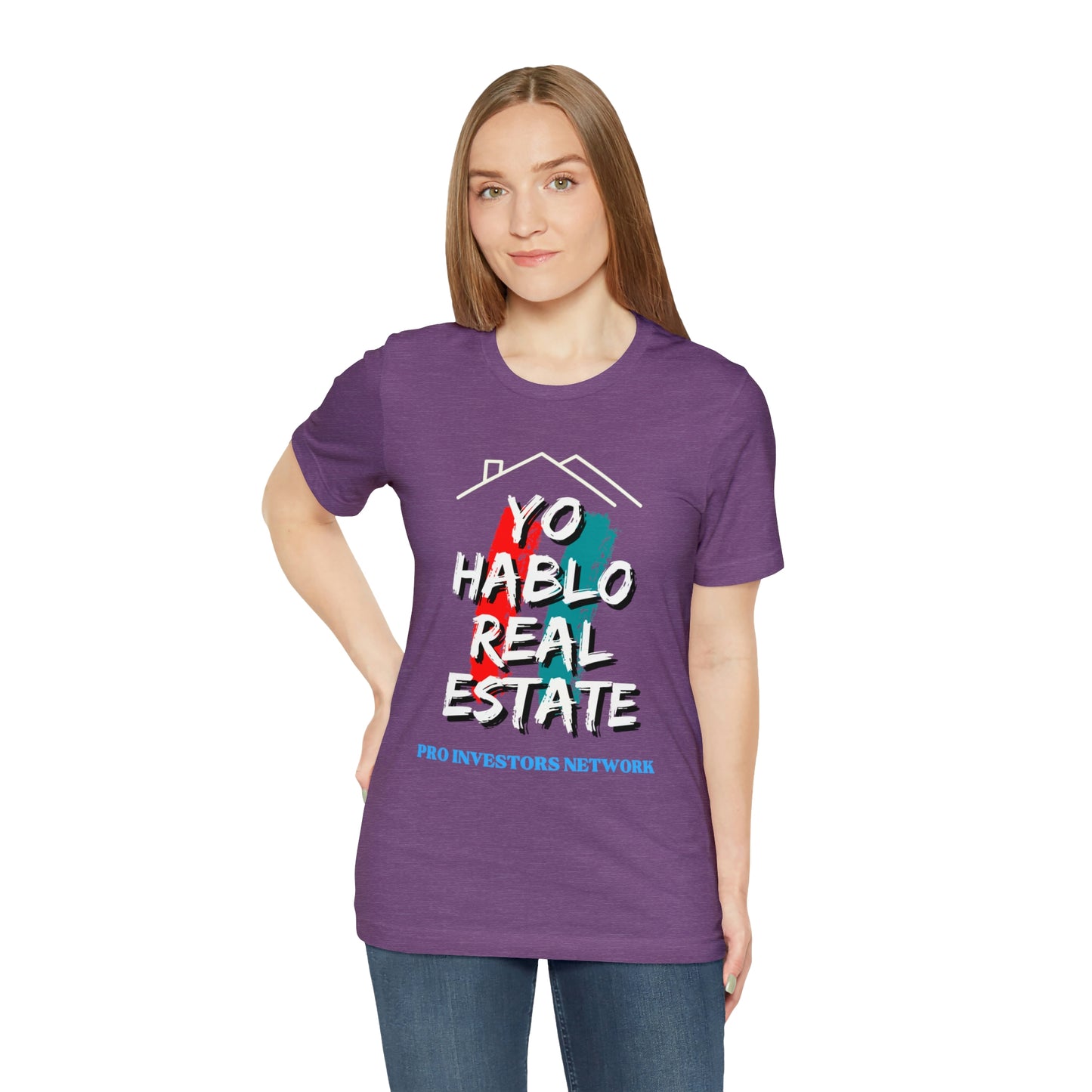 Yo Hablo Real Estate PRO Unisex Jersey Short Sleeve Tee