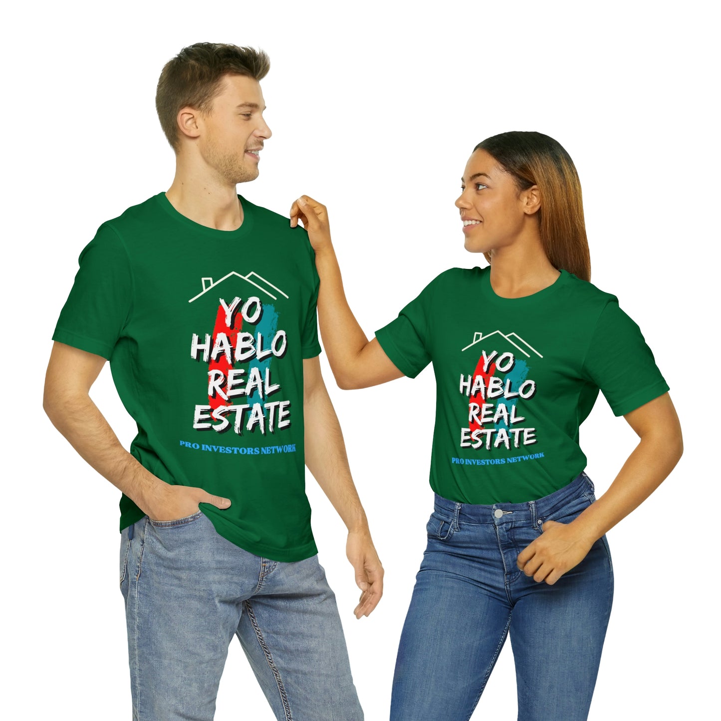Yo Hablo Real Estate PRO Unisex Jersey Short Sleeve Tee