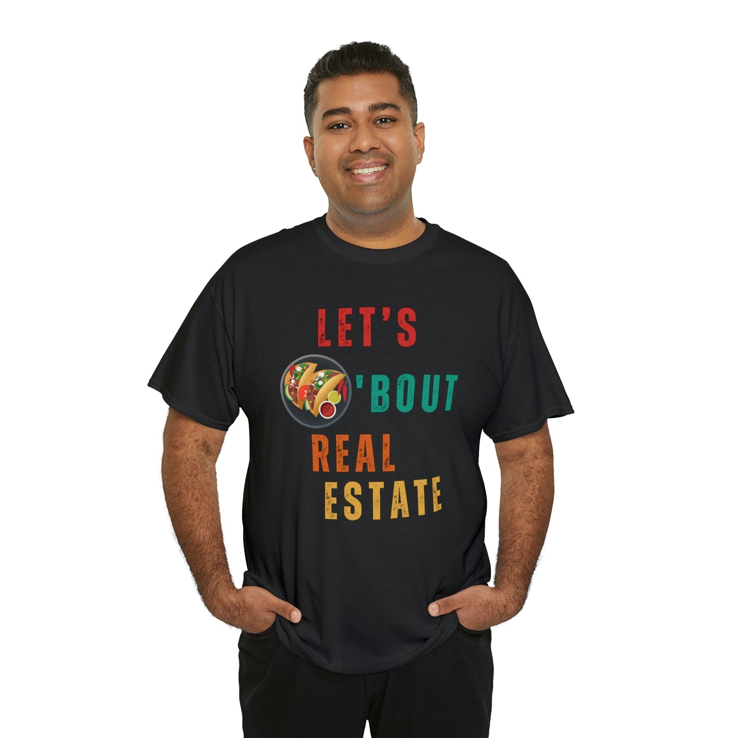 Let's Talk About Real Estate Unisex T-Shirt