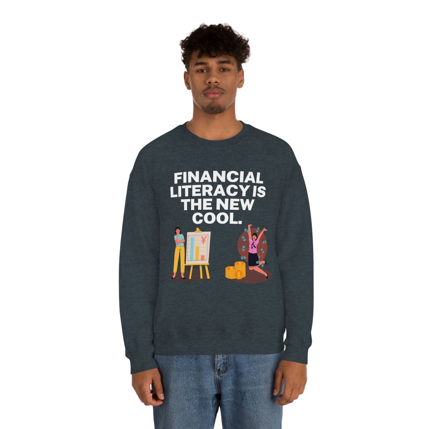 Financial Literacy Is Cool Unisex Sweatshirt