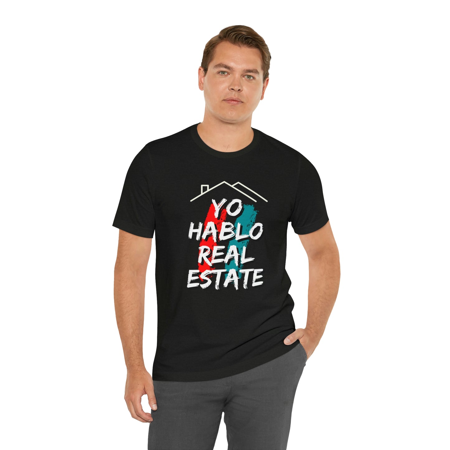 Yo Hablo Real Estate T-shirt
