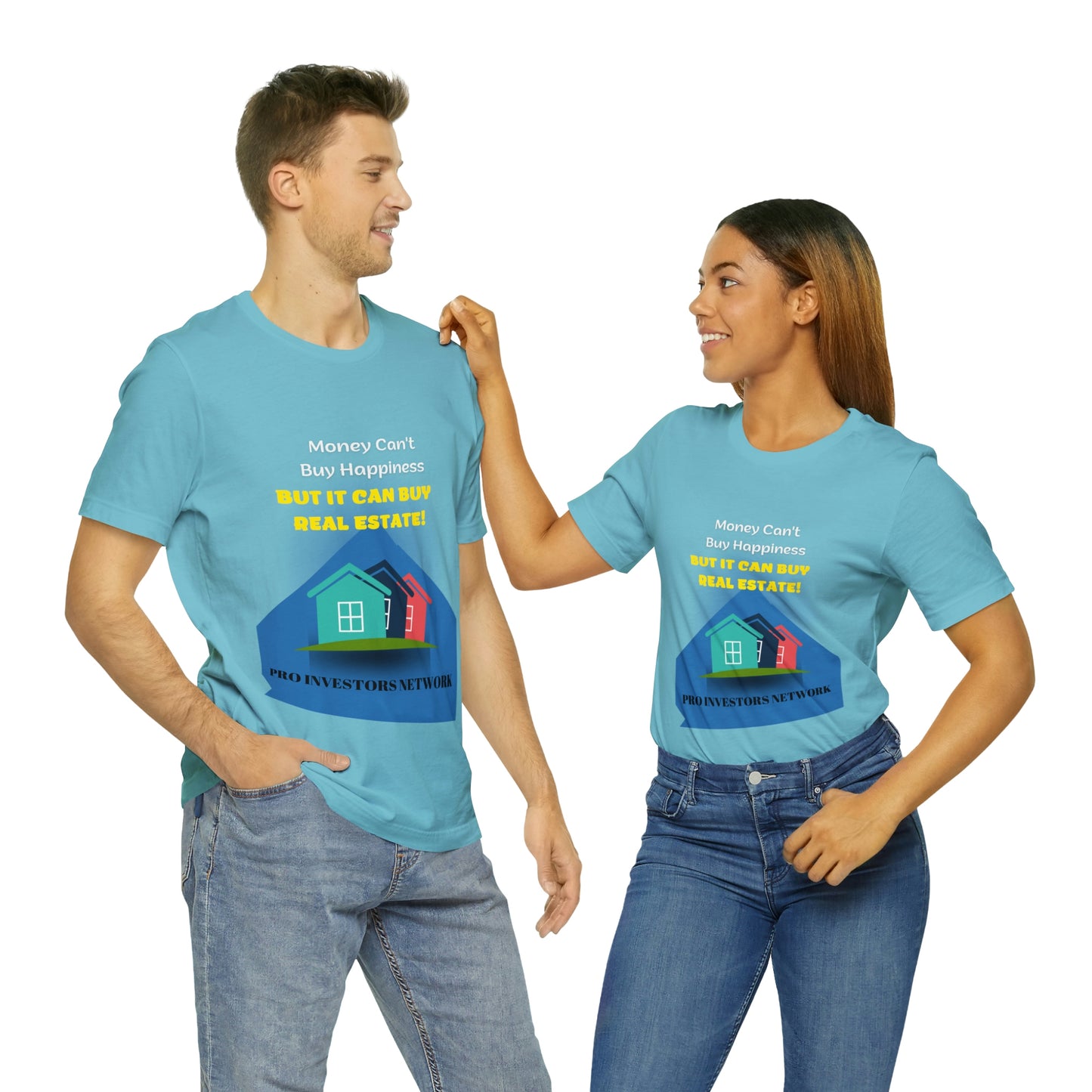 Money Buy Real Estate Houses PRO T-shirt
