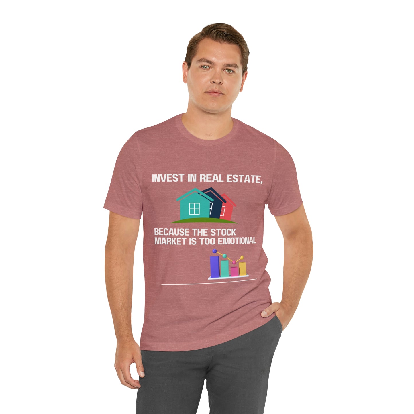 Invest In Real Estate T-shirt