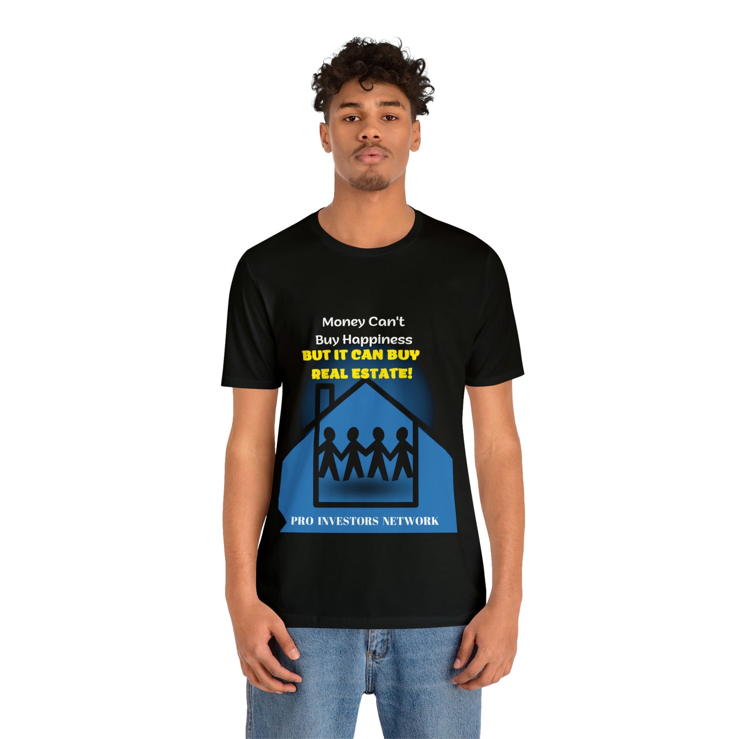 Money Buy Real Estate Family T-shirt