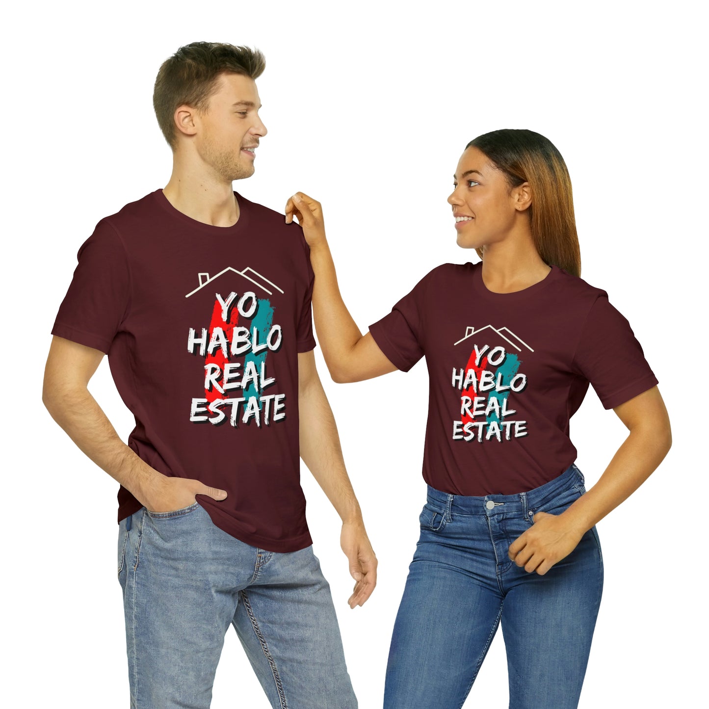 Yo Hablo Real Estate T-shirt
