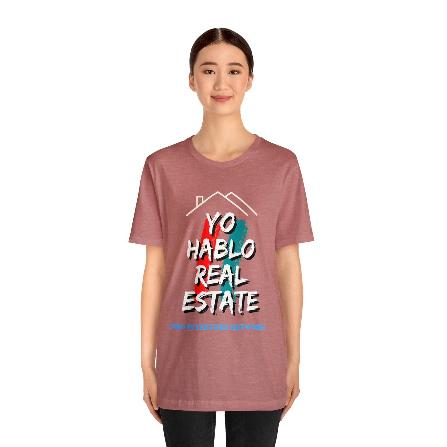 Yo Hablo Real Estate PRO Unisex Jersey Short Sleeve Tee