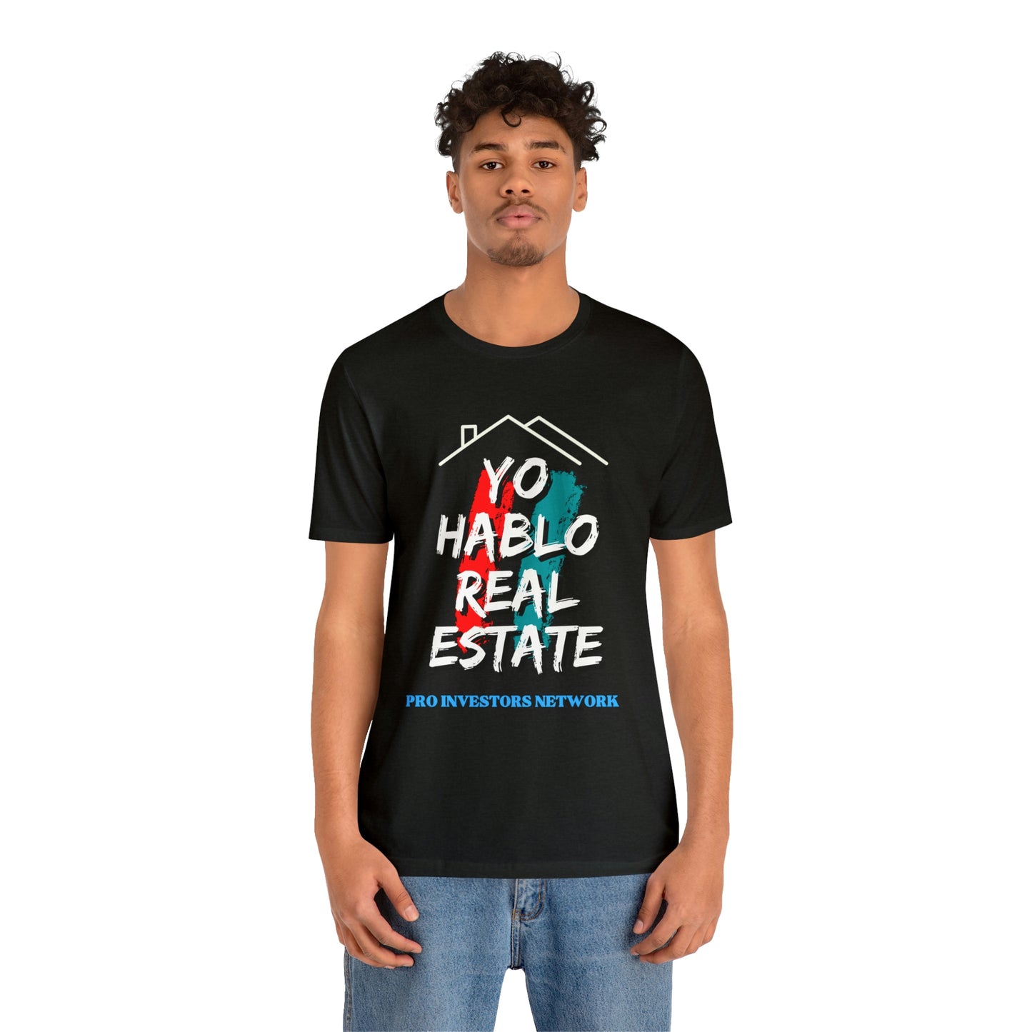Yo Hablo Real Estate PRO Unisex Jersey Short Sleeve Tee