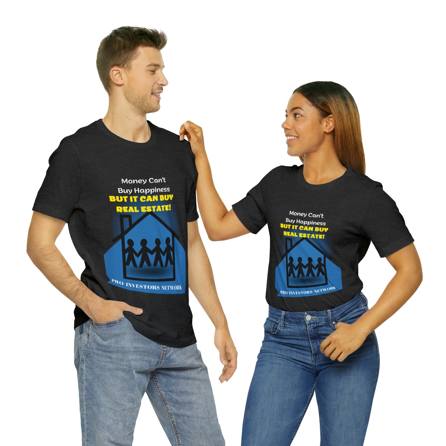 Money Buy Real Estate Family T-shirt