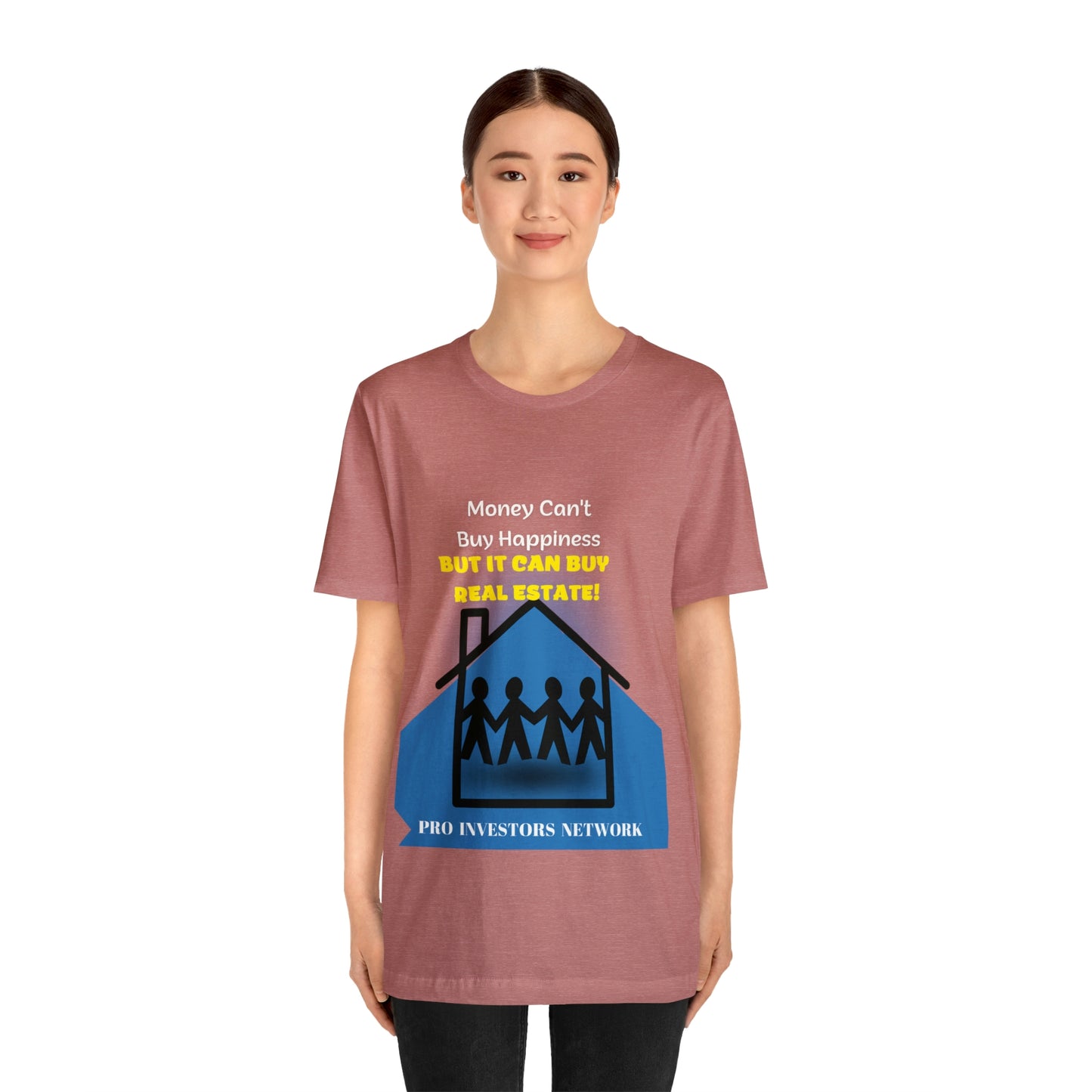 Money Buy Real Estate Family T-shirt