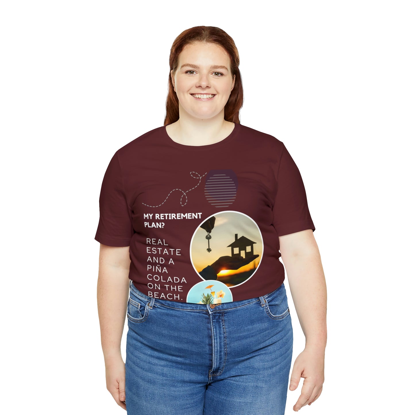 Retirement Piña Colada & Beach T-shirt