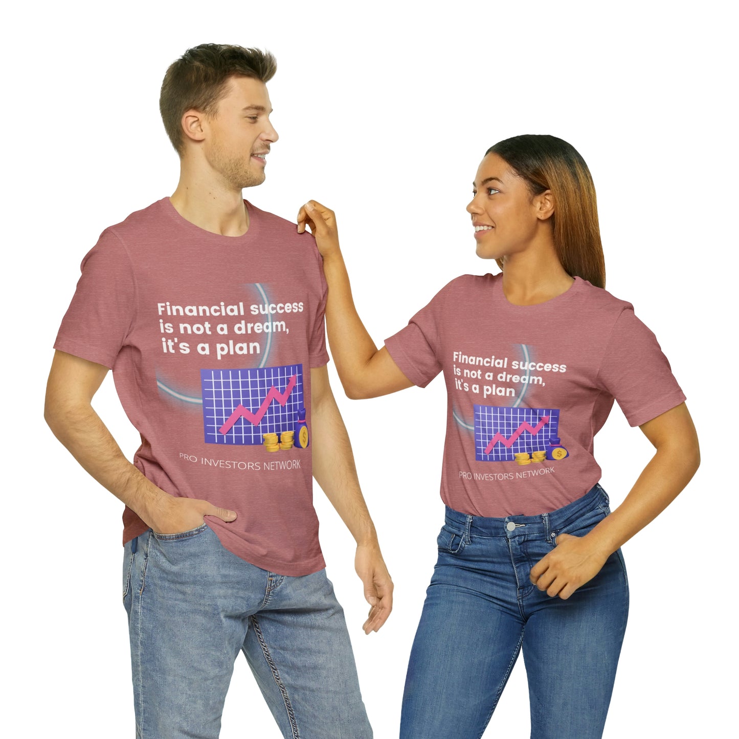 Financial Success is a Plan T-shirt