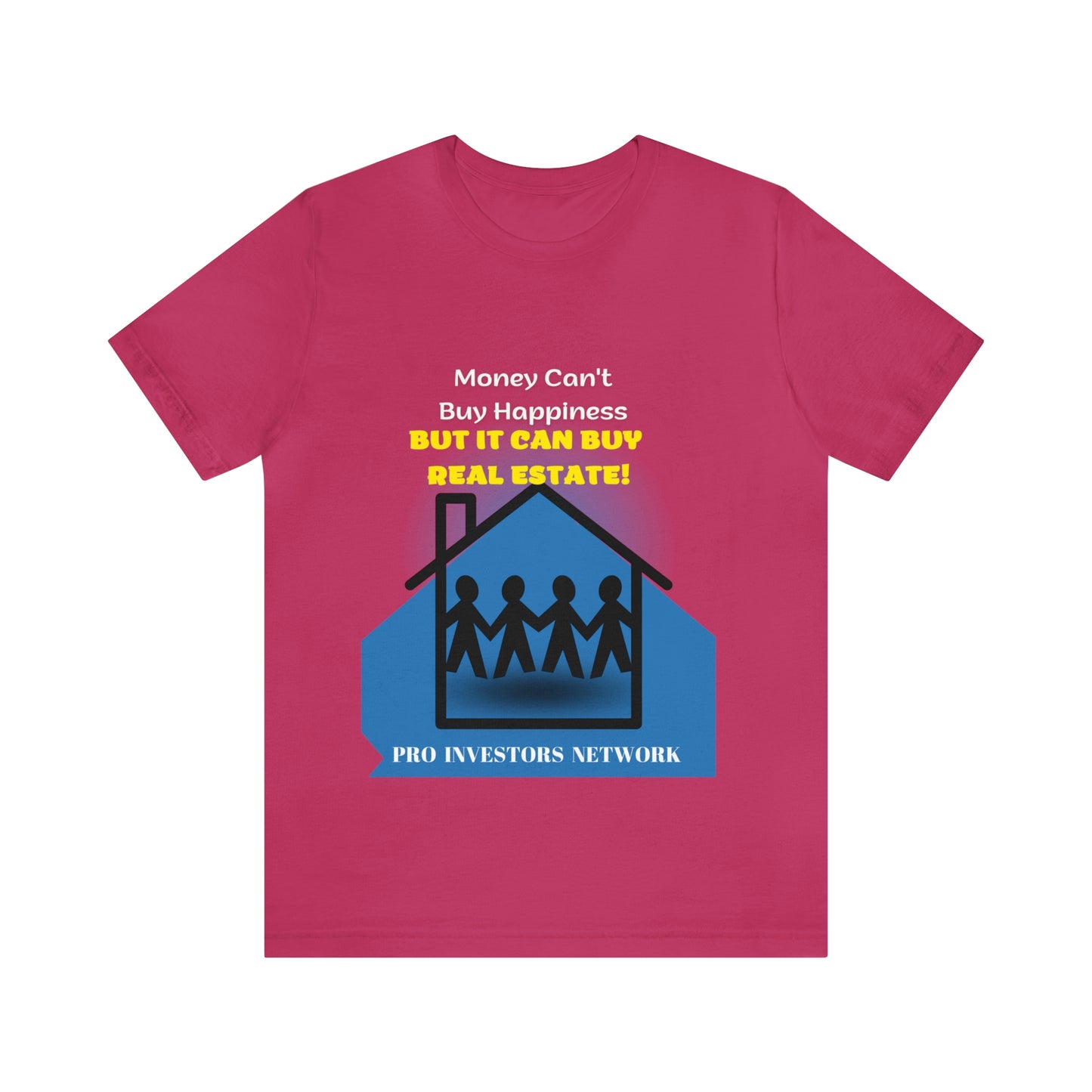Money Buy Real Estate Family T-shirt