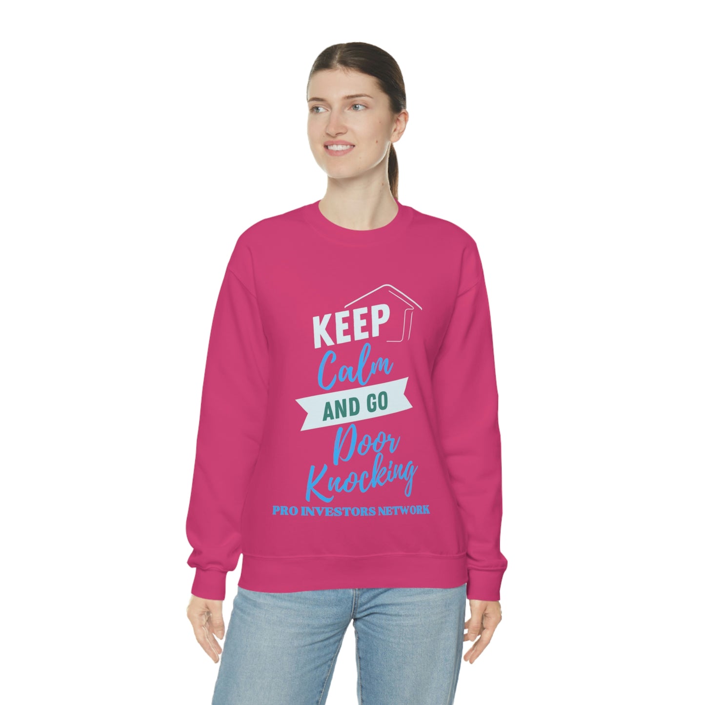 Keep Calm & Door Knock PRO Sweatshirt