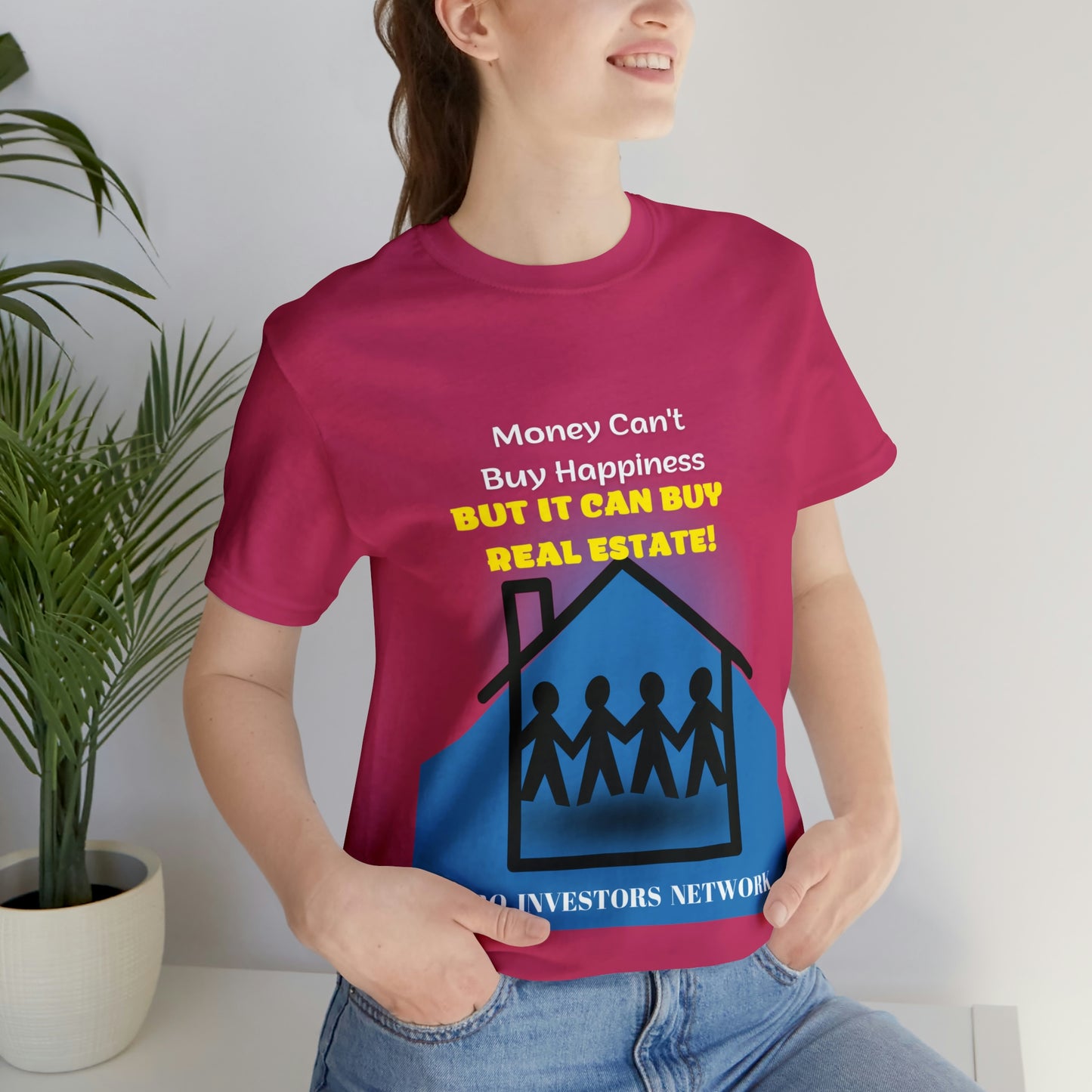 Money Buy Real Estate Family T-shirt