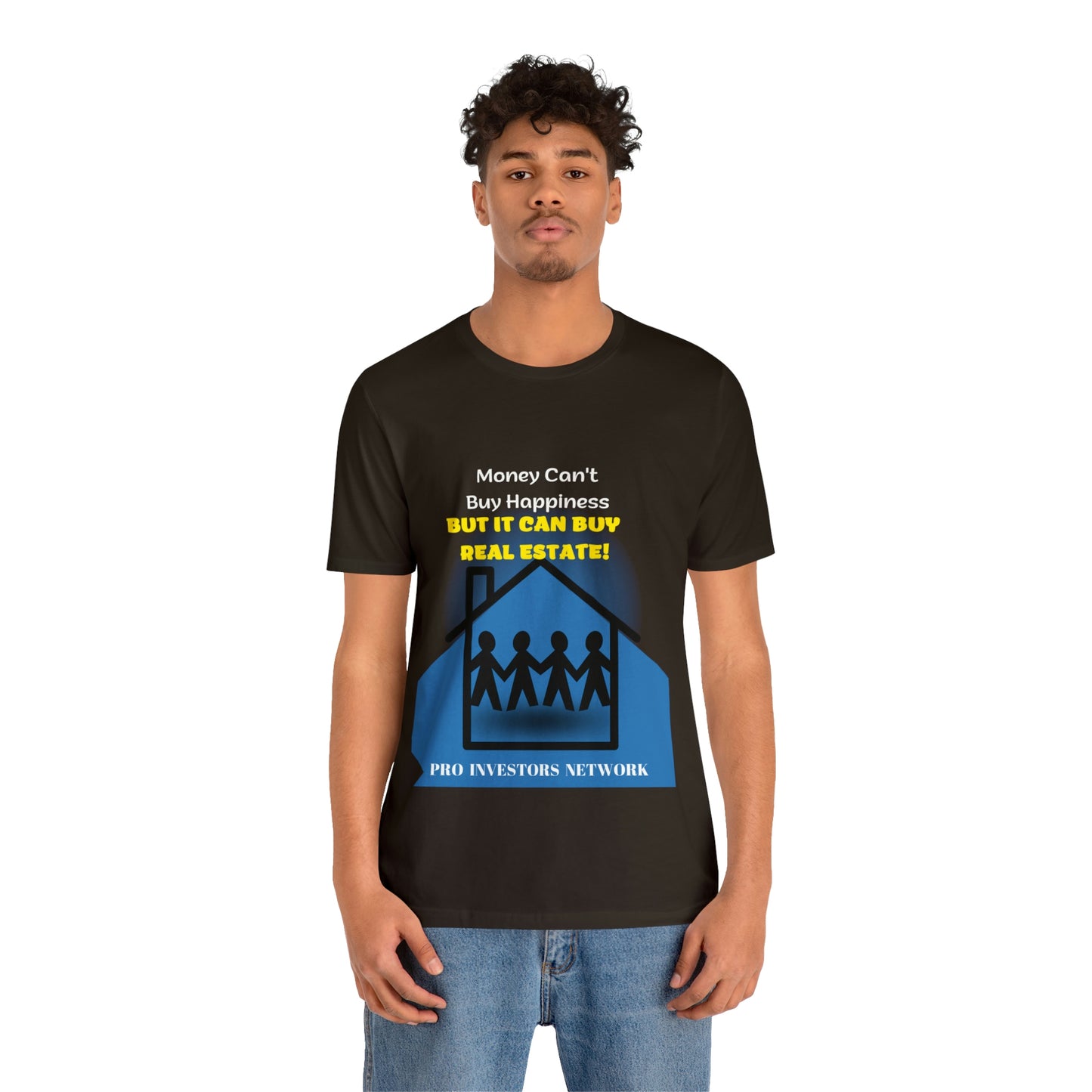 Money Buy Real Estate Family T-shirt