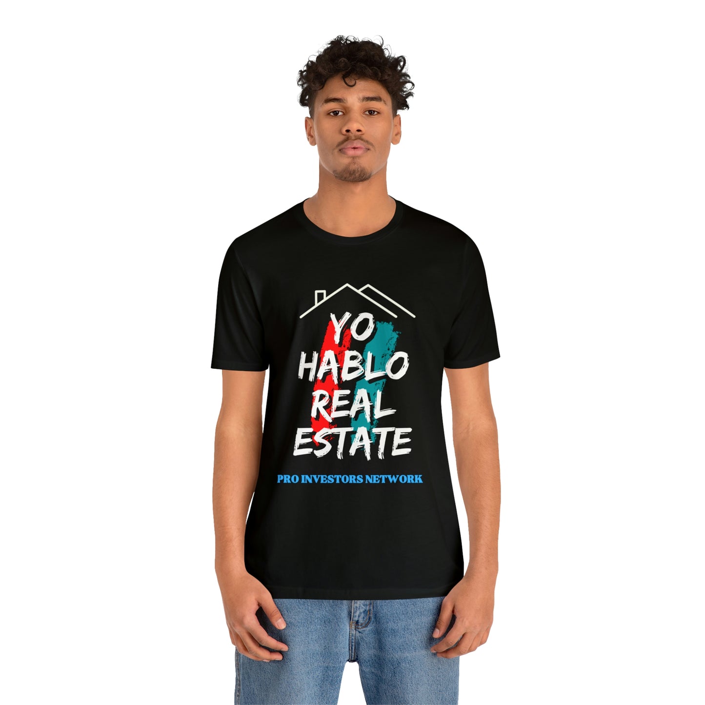 Yo Hablo Real Estate PRO Unisex Jersey Short Sleeve Tee