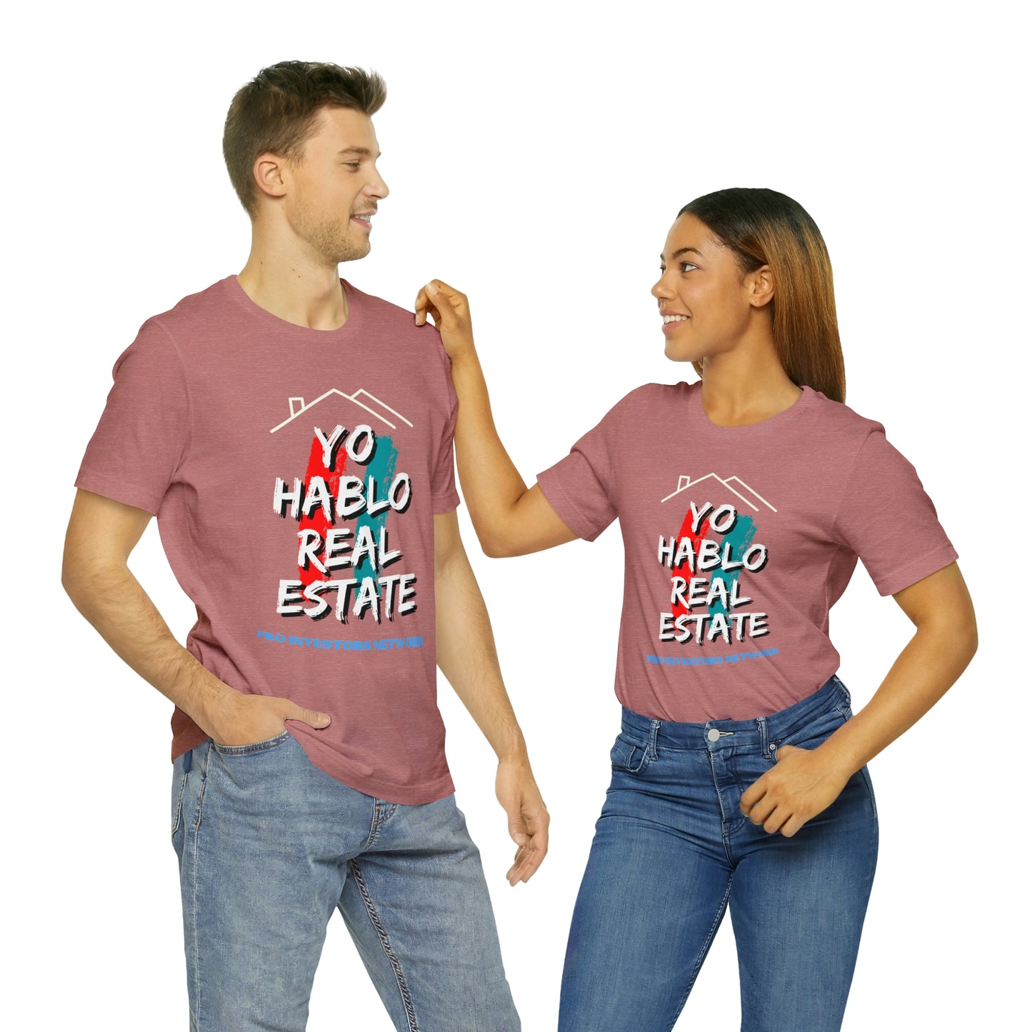 Yo Hablo Real Estate PRO Unisex Jersey Short Sleeve Tee