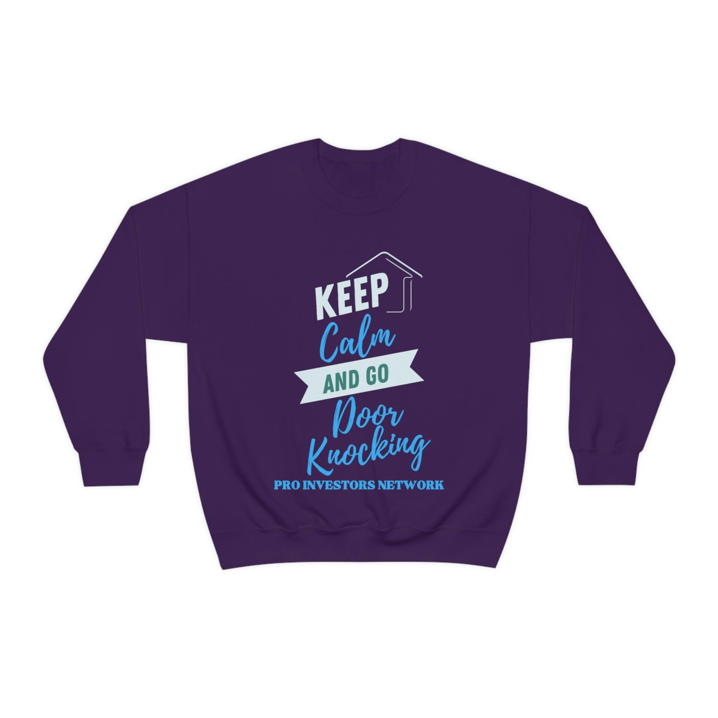 Keep Calm & Door Knock PRO Sweatshirt