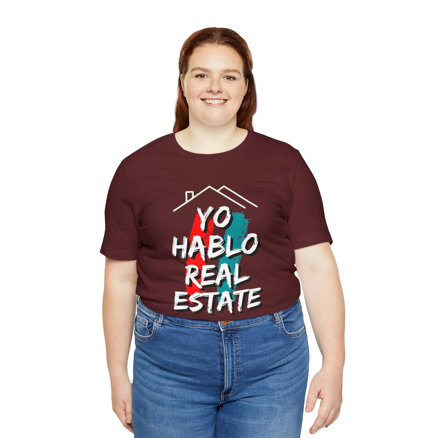 Yo Hablo Real Estate T-shirt