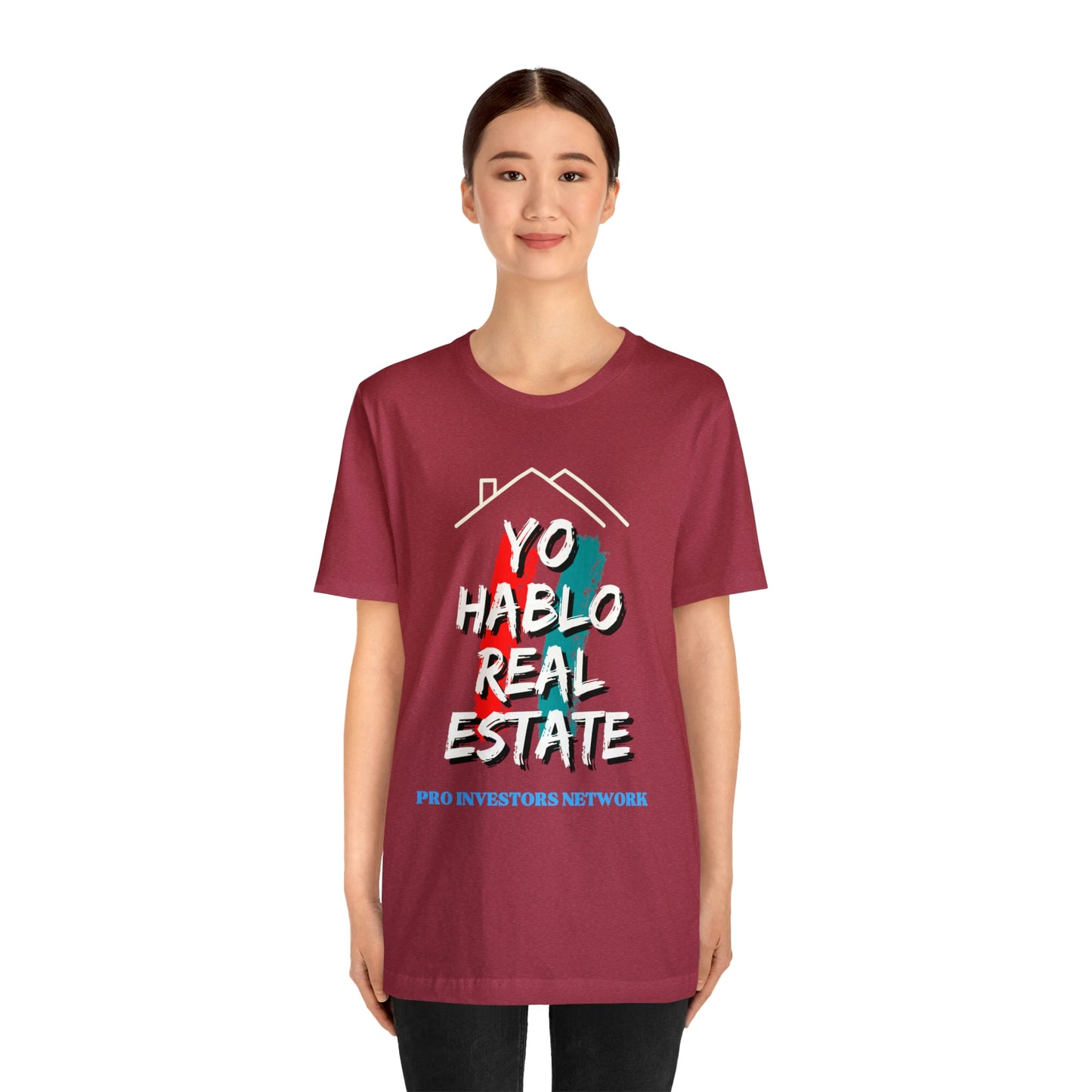 Yo Hablo Real Estate PRO Unisex Jersey Short Sleeve Tee