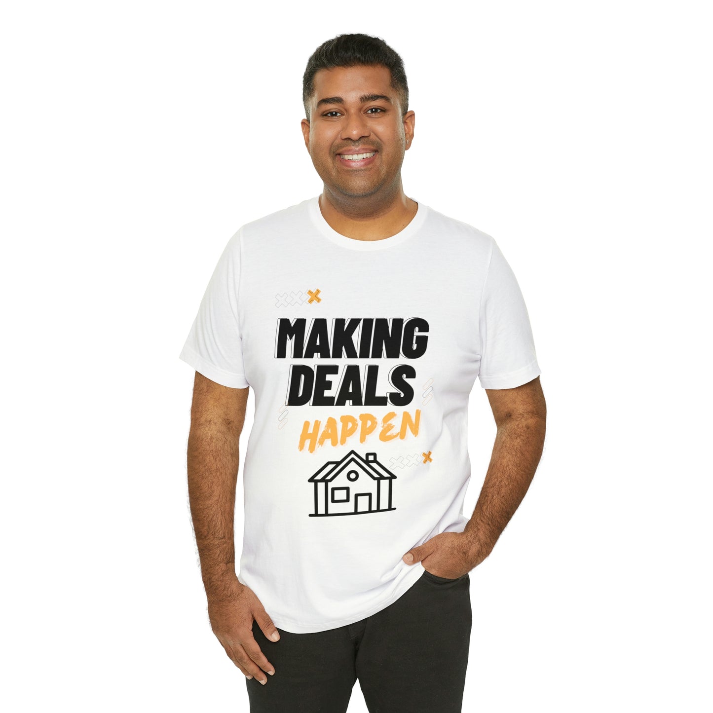 Making Deals Happen Short Sleeve Tee