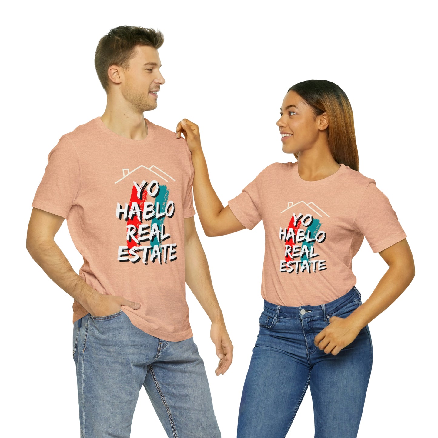 Yo Hablo Real Estate T-shirt