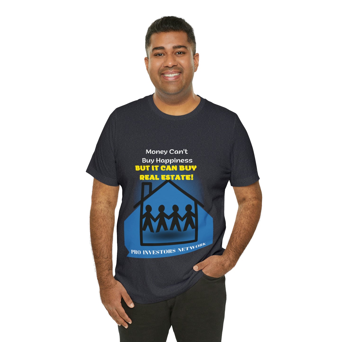 Money Buy Real Estate Family T-shirt