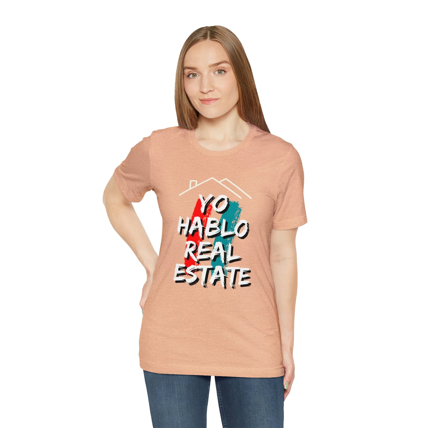 Yo Hablo Real Estate T-shirt