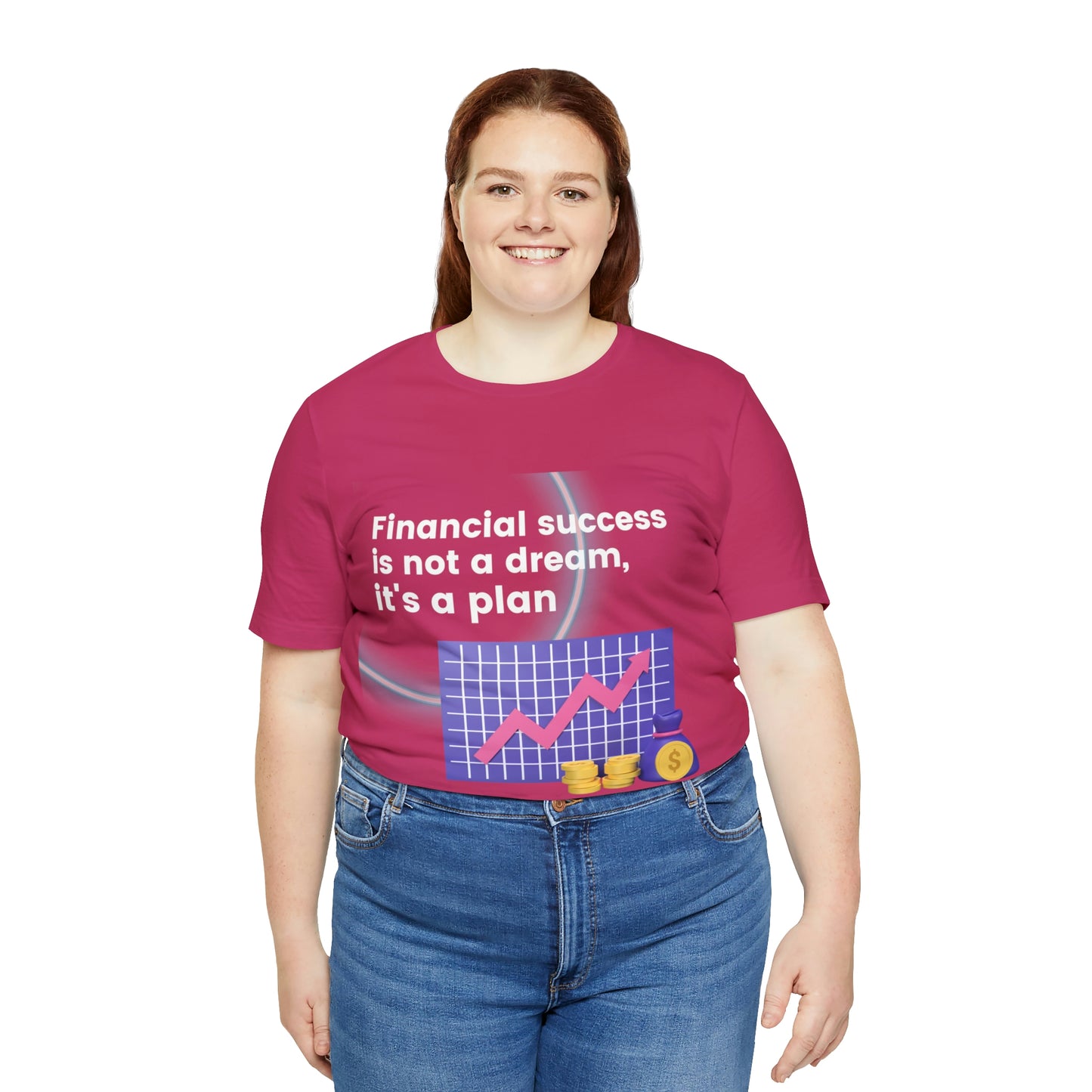 Financial Success is a Plan PRO T-shirt