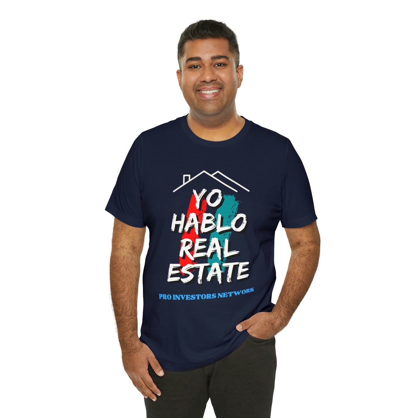 Yo Hablo Real Estate PRO Unisex Jersey Short Sleeve Tee