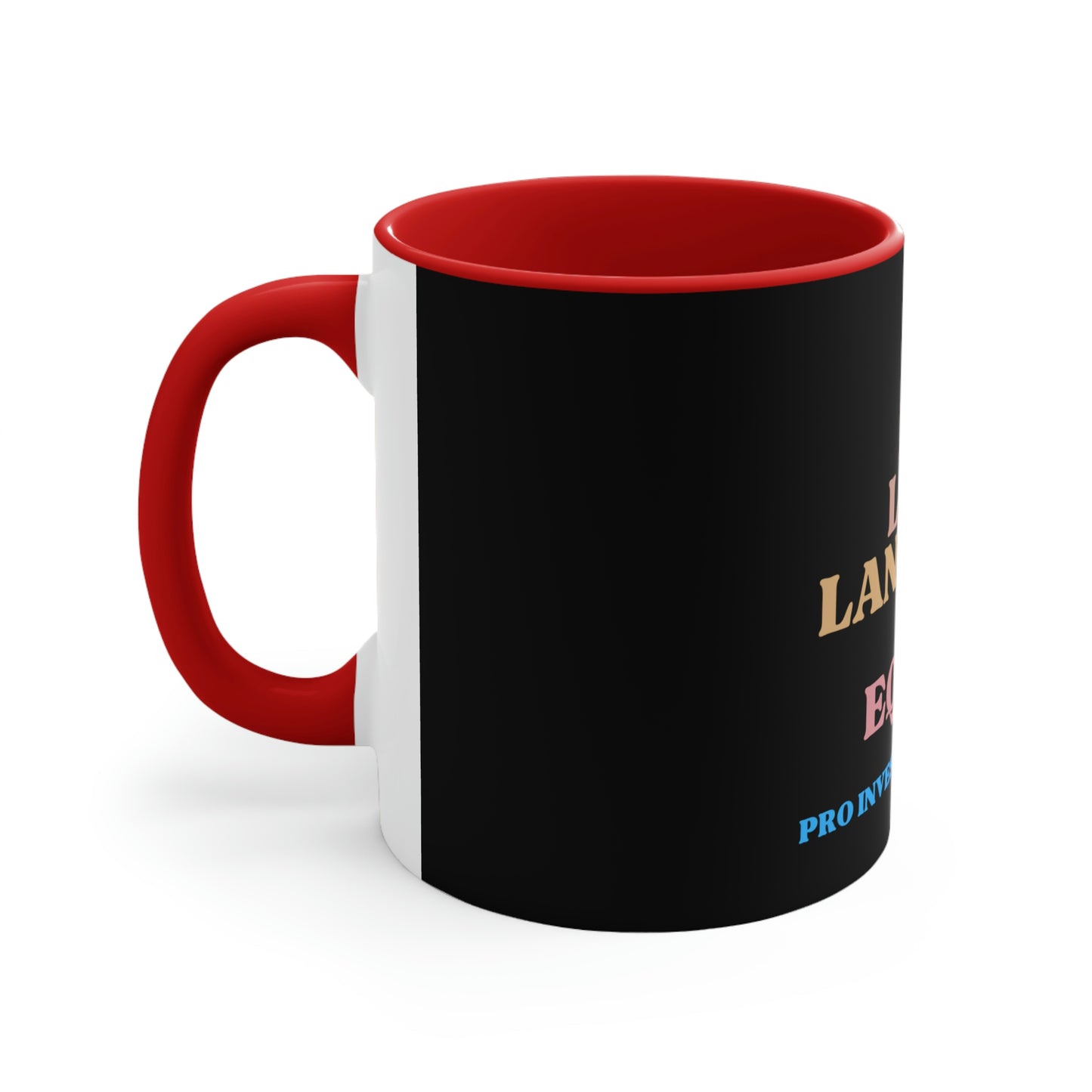 Love Language is Equity PRO Coffee Mug