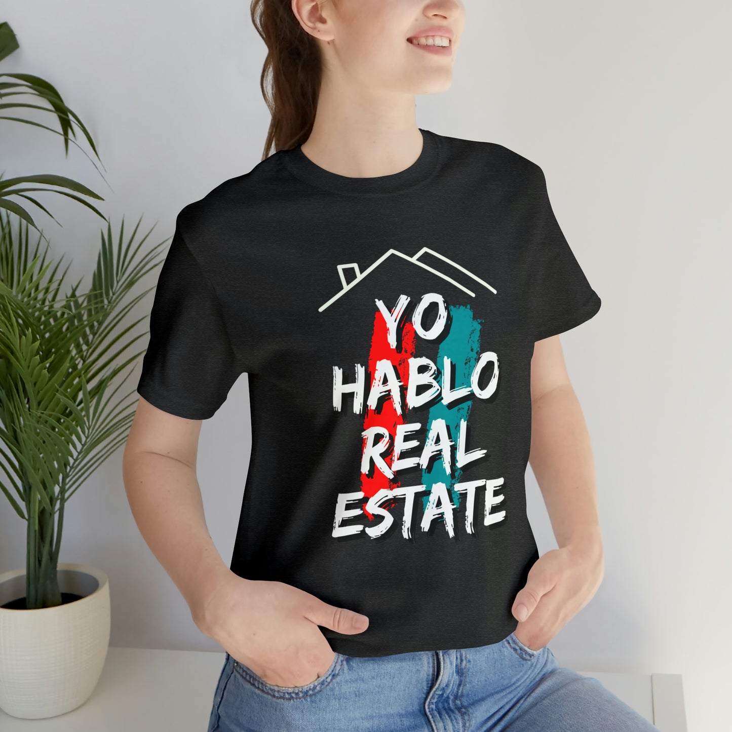 Yo Hablo Real Estate T-shirt