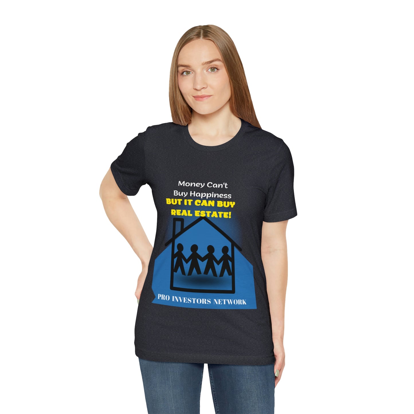 Money Buy Real Estate Family T-shirt
