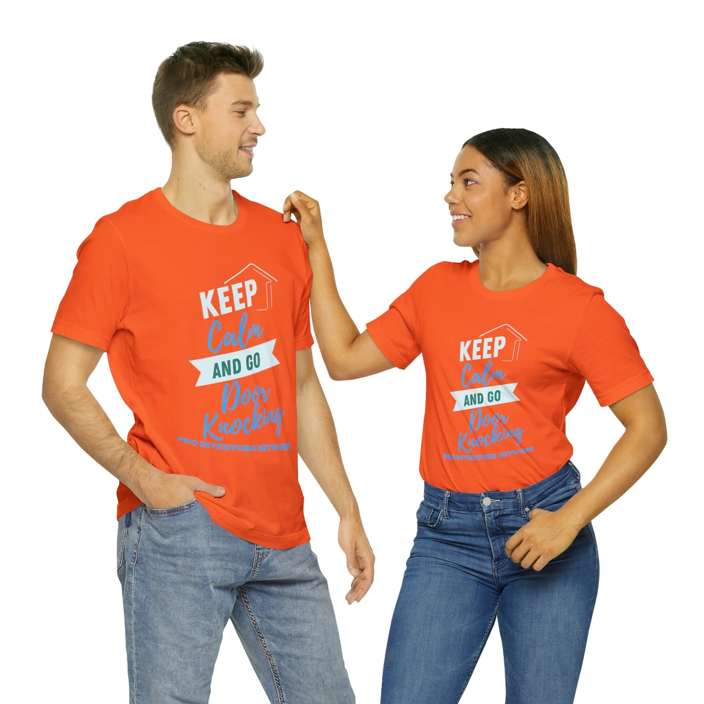 Keep Calm & Door Knock PRO T-shirt