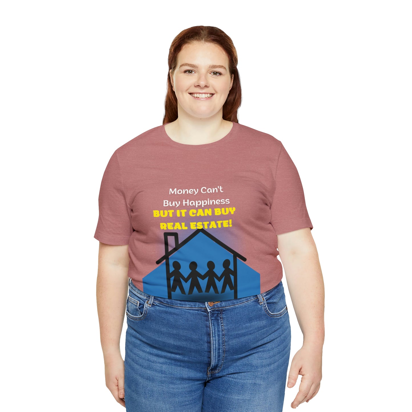 Money Buy Real Estate Family T-shirt